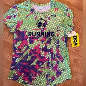 BOA Running Warehouse Shirt Size M‎